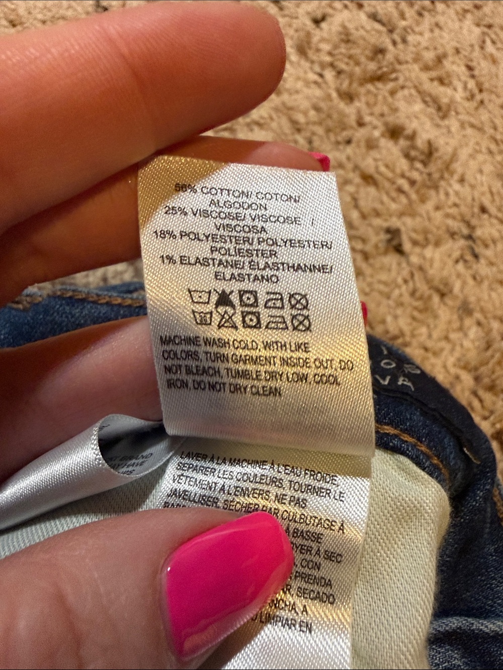 Lucky Brand Women's Straight Leg Jeans in Medium Wash Blue - Picture 5 of 9